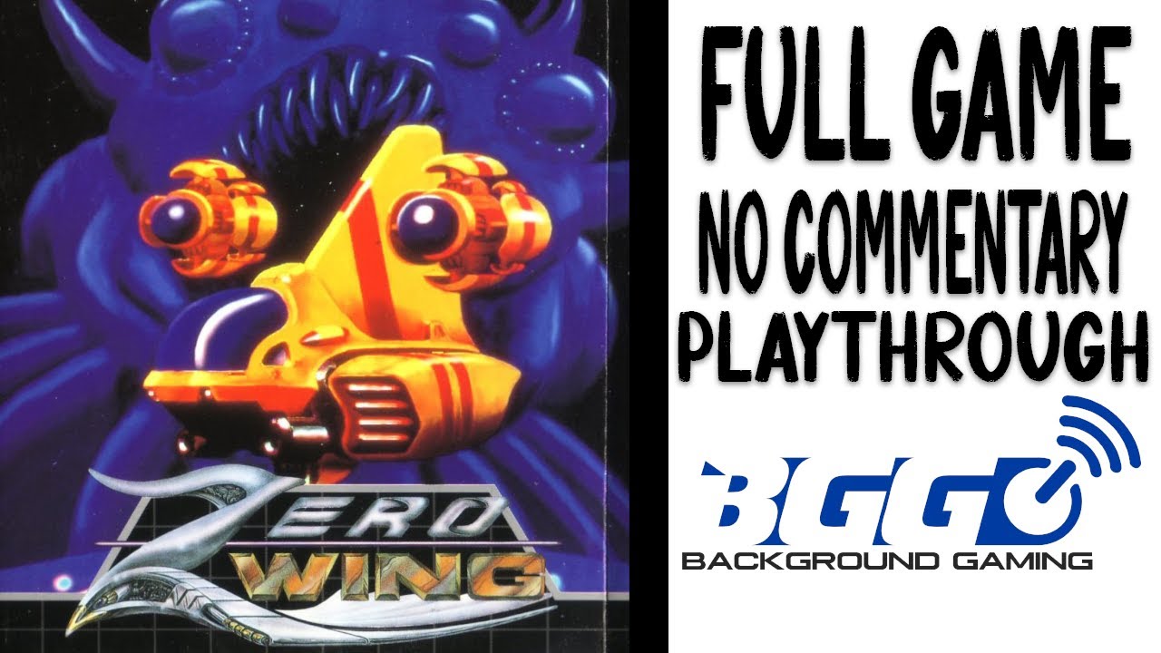 Zero Wing - Walkthrough - No Commentary