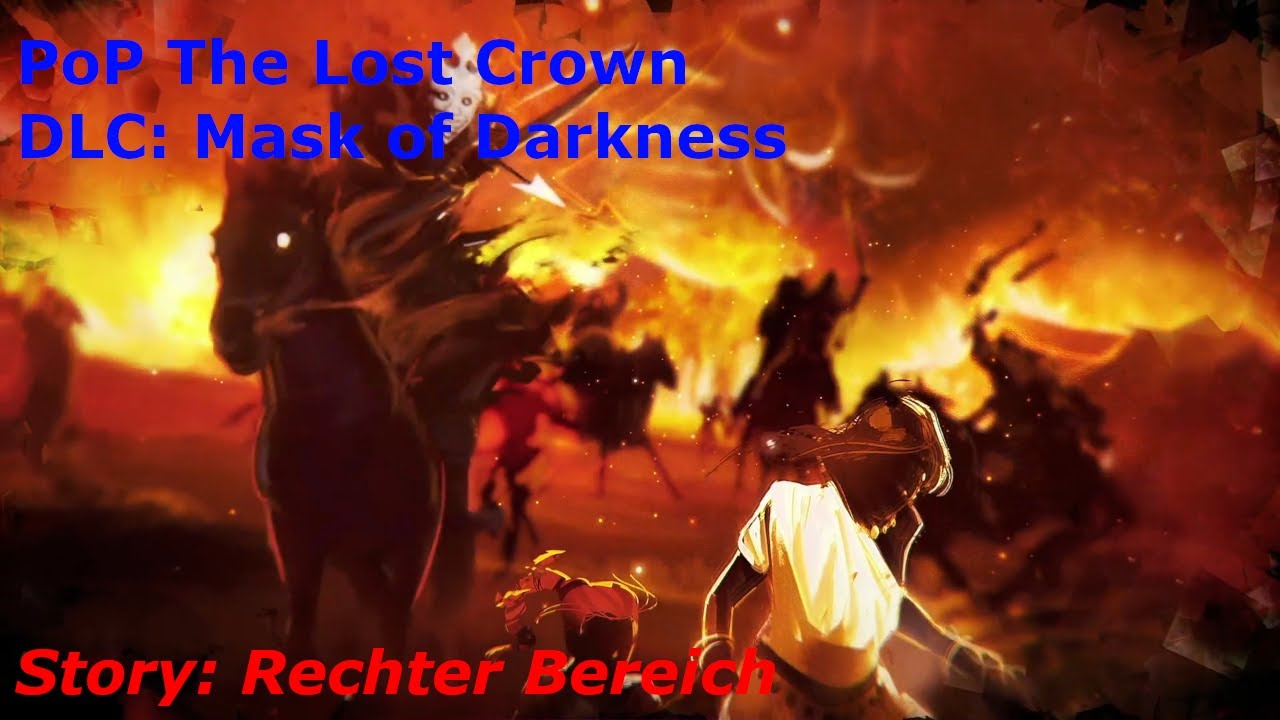 PoP The Lost Crown DLC: Mask of Darkness Walkthrough - Story - Rechter Bereich
