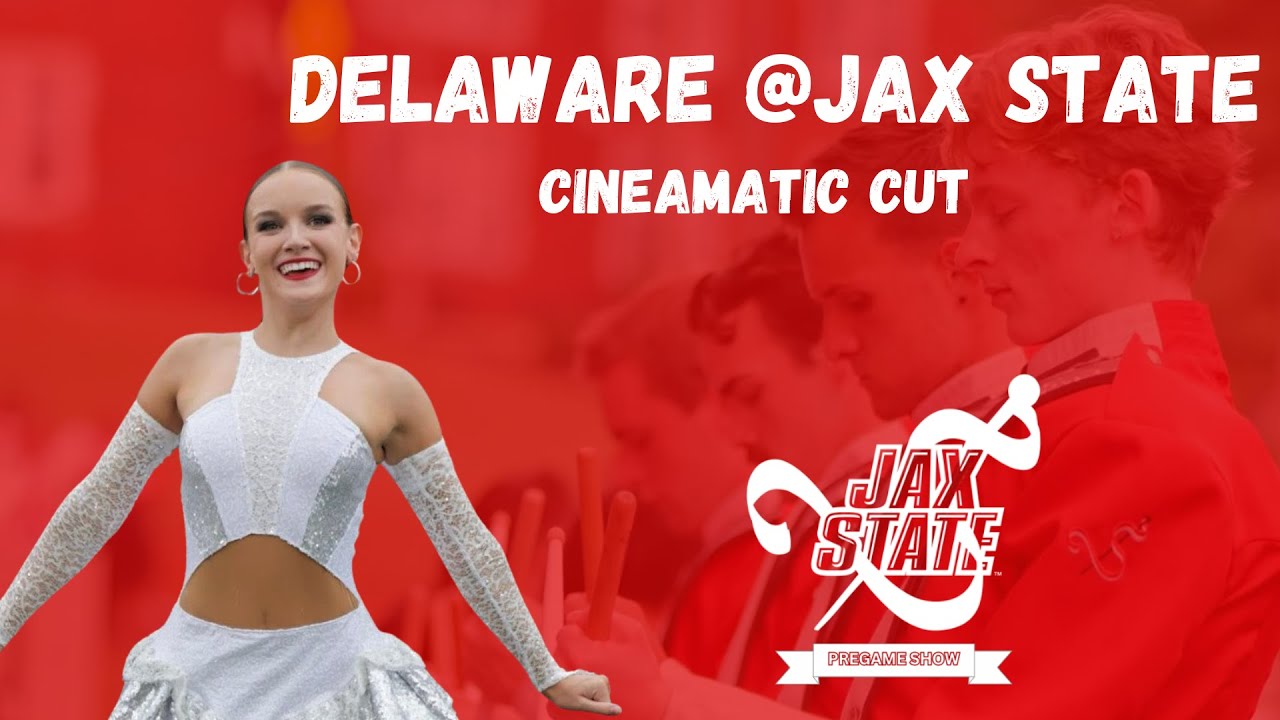 JSU Marching Southerners 2025– Pregame Show | Delaware @Jax State: Cinematic Cut (10/15/2025)