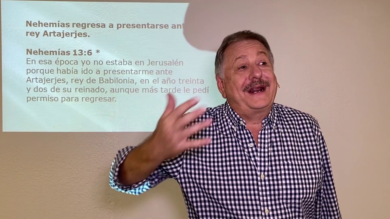 NEHEMÍAS CLASE 13 - SEGUNDA PARTE