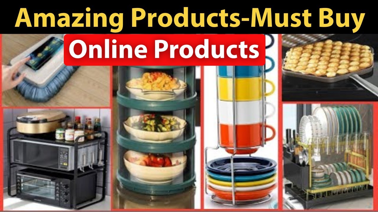 AMAZING Amazon Kitchen Finds You Need NOW | Sr-1