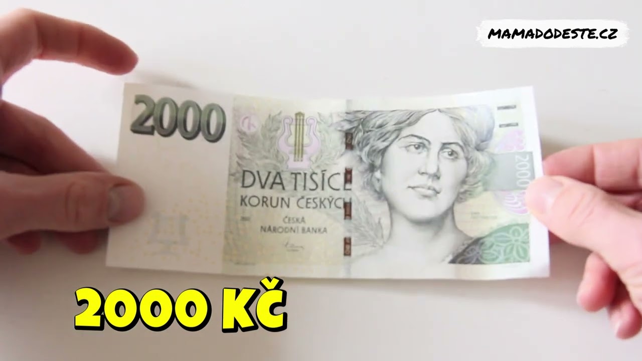Bankovky a mince: Kdo je na nich vyobrazen? (PO ŠKOLE)
