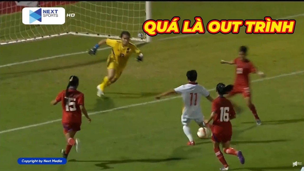 🔴U20 NỮ VIỆT NAM - U20 NỮ LEBANON | U20 NỮ CHÂU Á | RƯỢT ĐUỔI CĂNG NÃO NHƯ PHIM