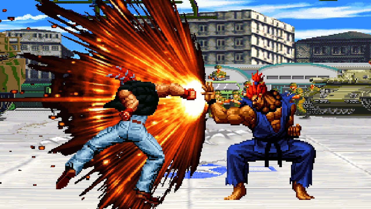 NUCLEAR RALF VS SHIN AKUMA! PRO PLAYERS INTENSE FIGHT!