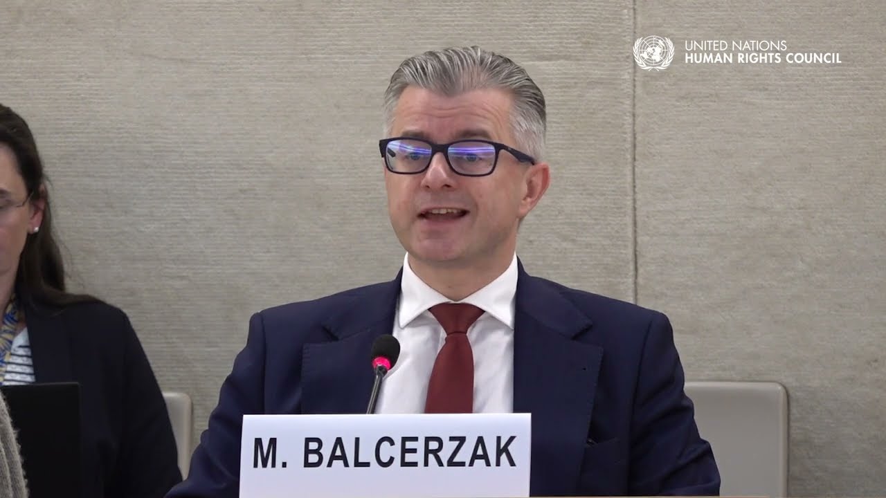 A rising tide of racist hate speech alarms UN anti-racism committee chair | HRC58