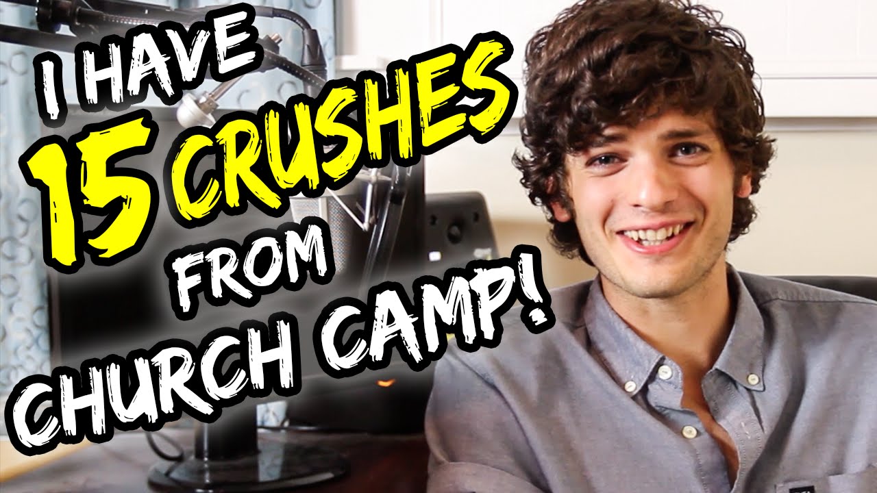 I Have a Crush on 15 Girls from CHURCH CAMP! | Jordan's Messyges