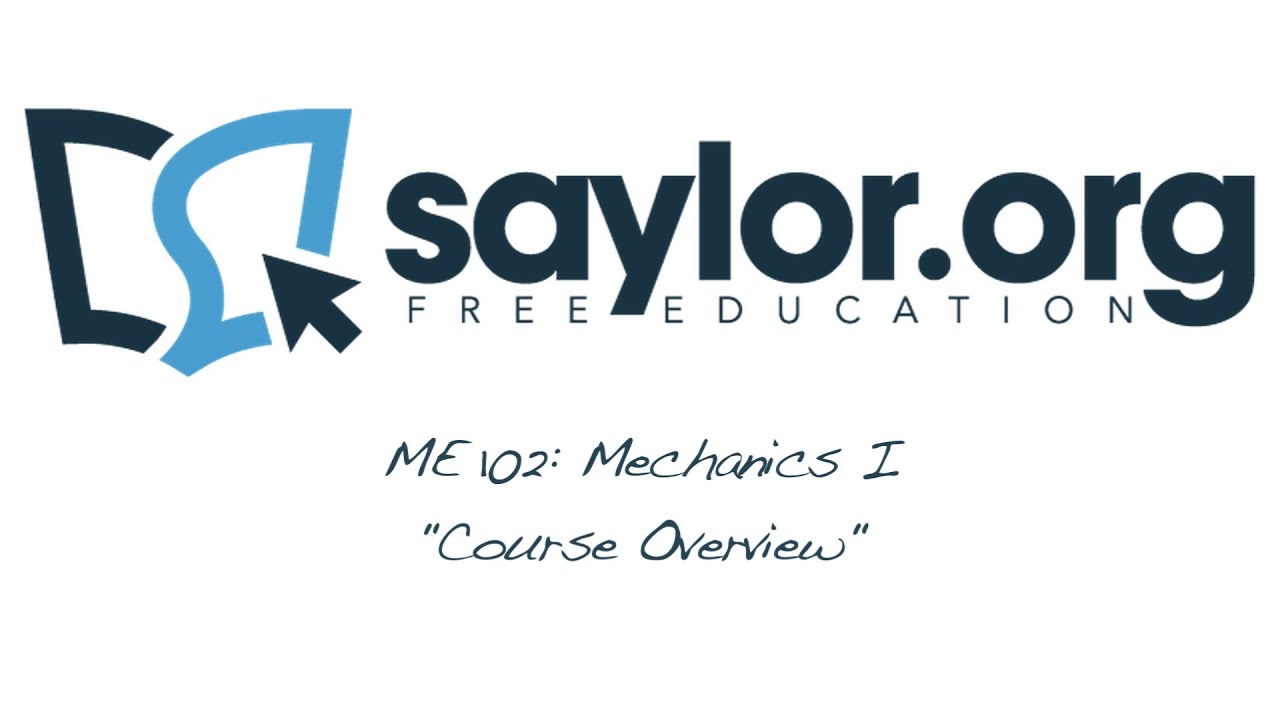 Saylor.org ME102: 