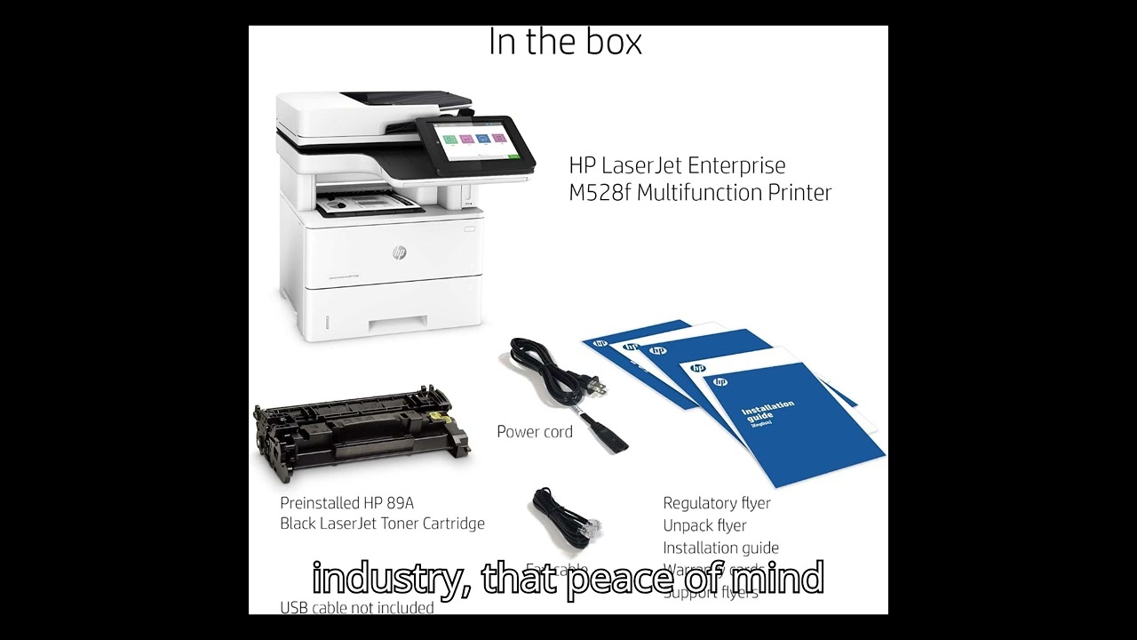 HP LaserJet Enterprise M528f Multifunction Printer Review
