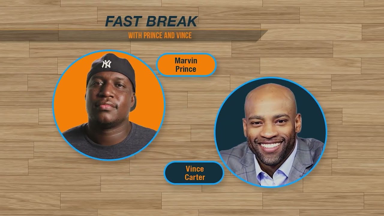 Fast Break With Prince And Vince (Part 1) | 2/10/26