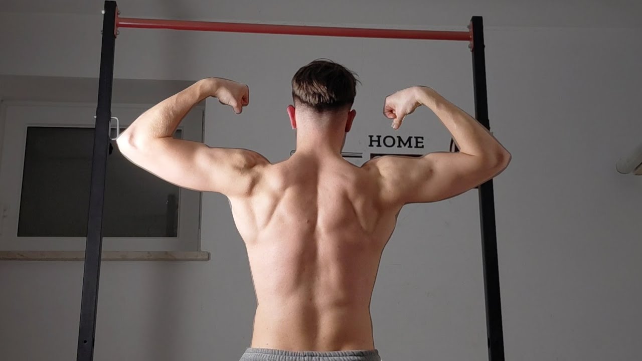 Front Lever HOME Workout!