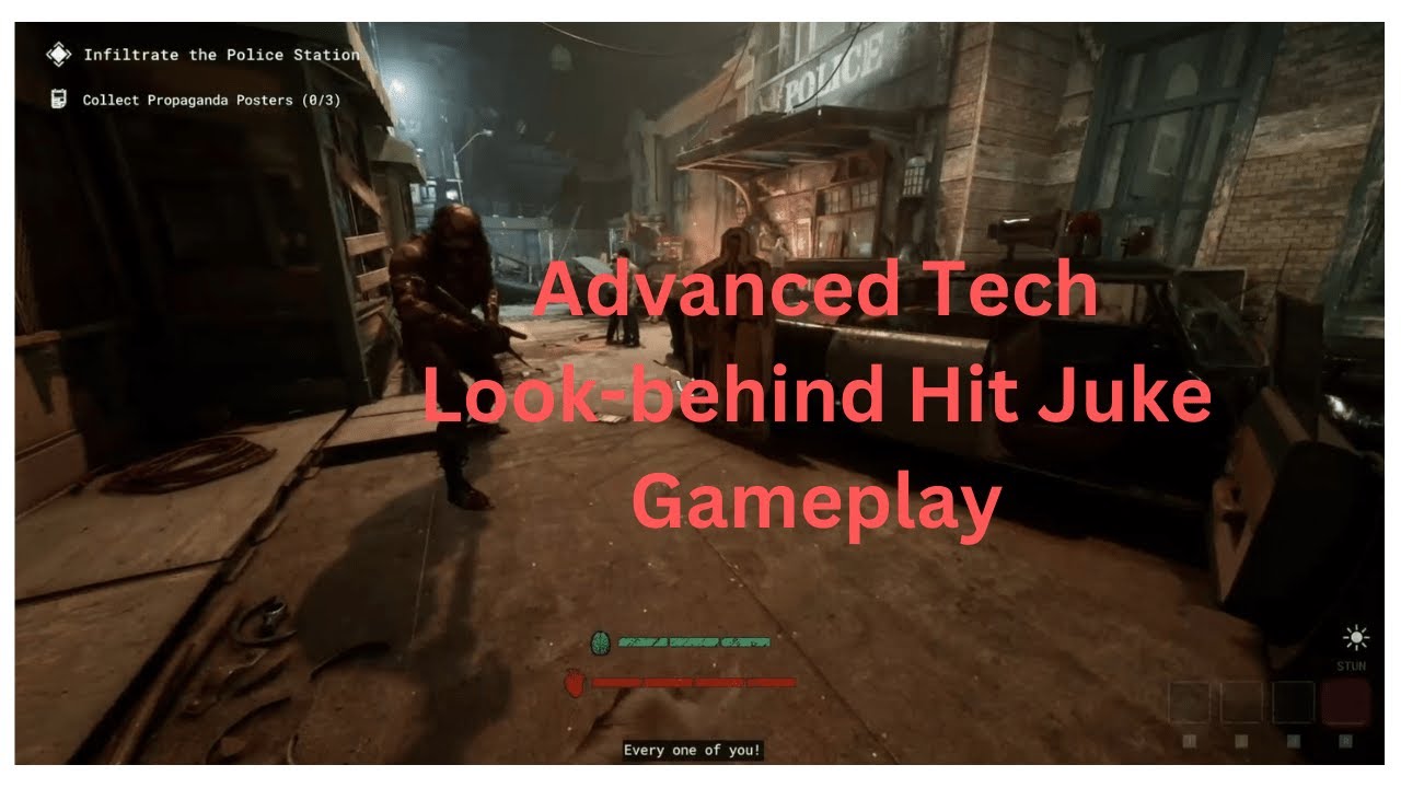 The Outlast Trials - Advanced Tech - Look Behind Hit Juke - Demo Gameplay
