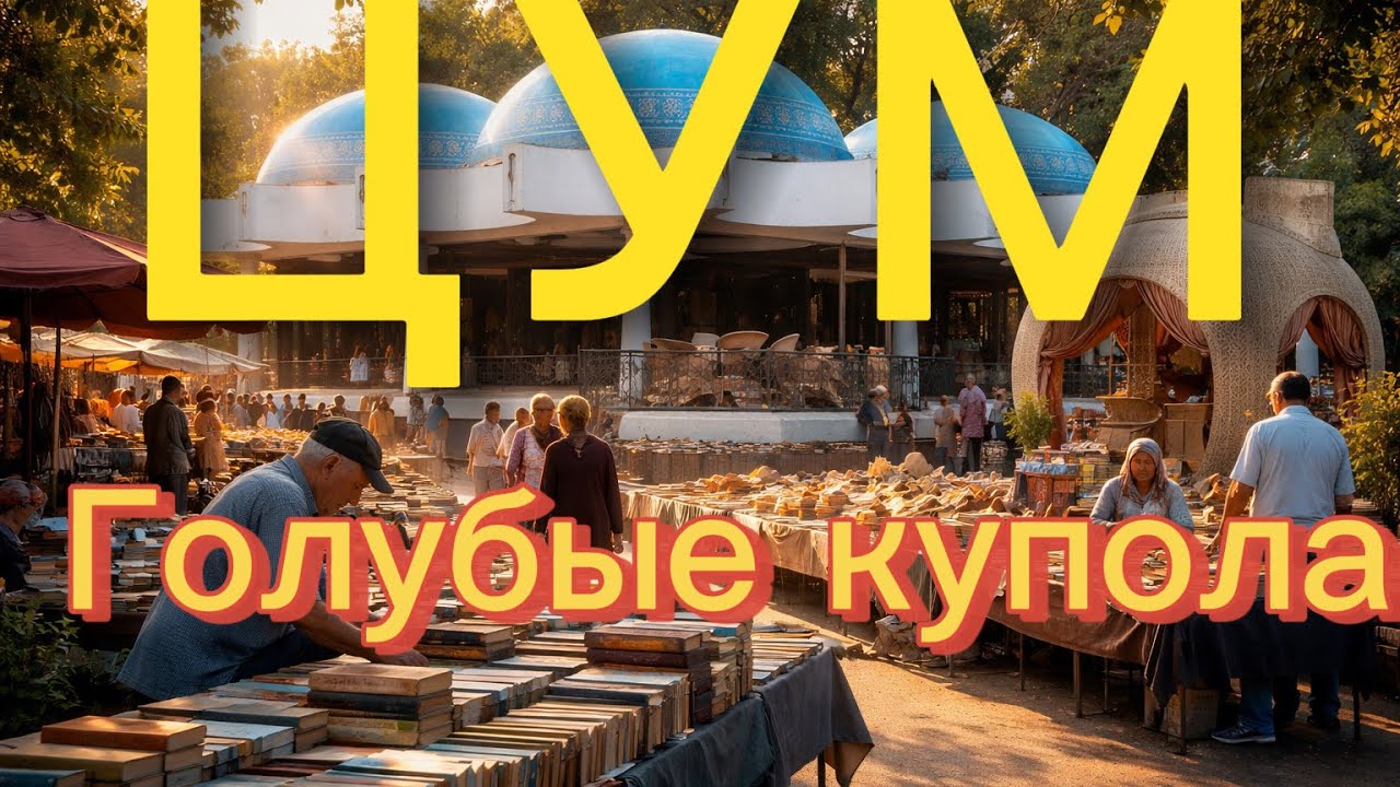 Голубые купола ЦУМА идеальное место для фото в Ташкенте🔥