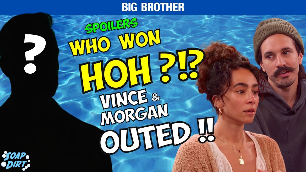 Big Brother: Who Won Head of Household and Morgan & Vince Outed!!