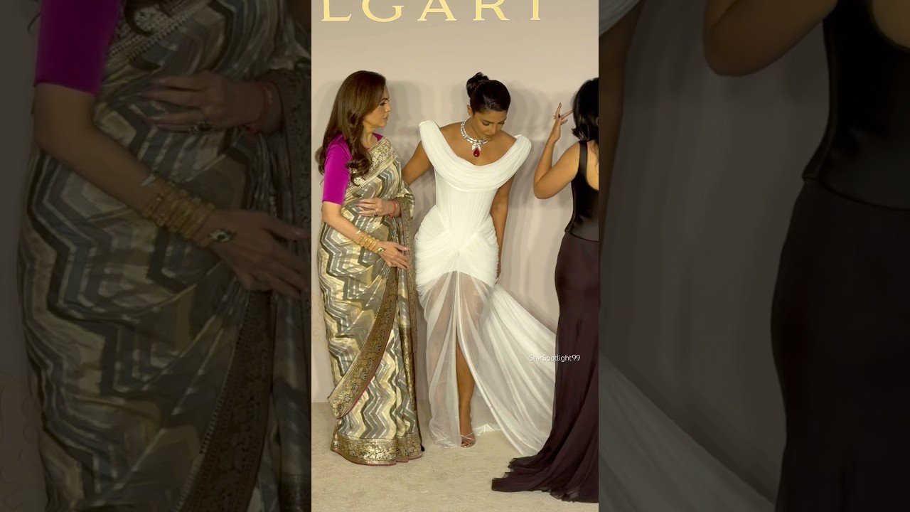 Nita Ambani, Priyanka Chopra & Isha Ambani Shine at Bvlgari Party | Star-Studded Night 2025