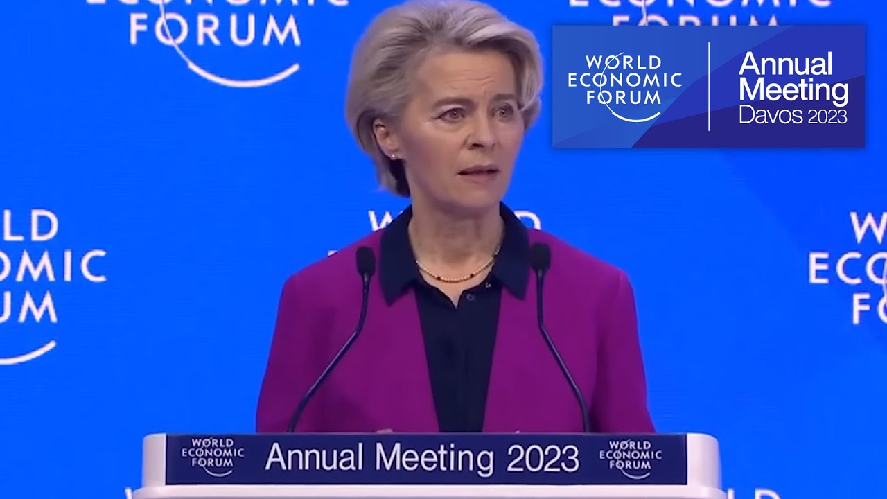 Special Address by Ursula von der Leyen, President of the European Commission | Davos 2023