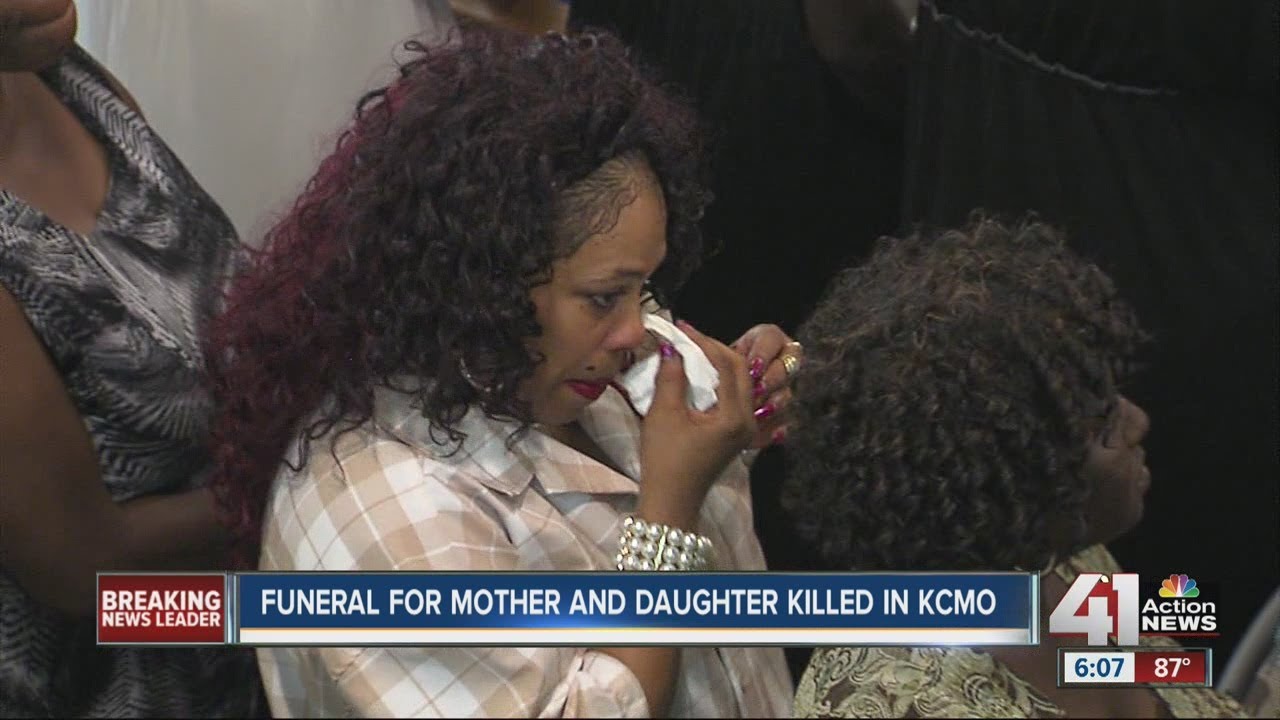 Funeral held for Kansas City, Mo., double murder victims
