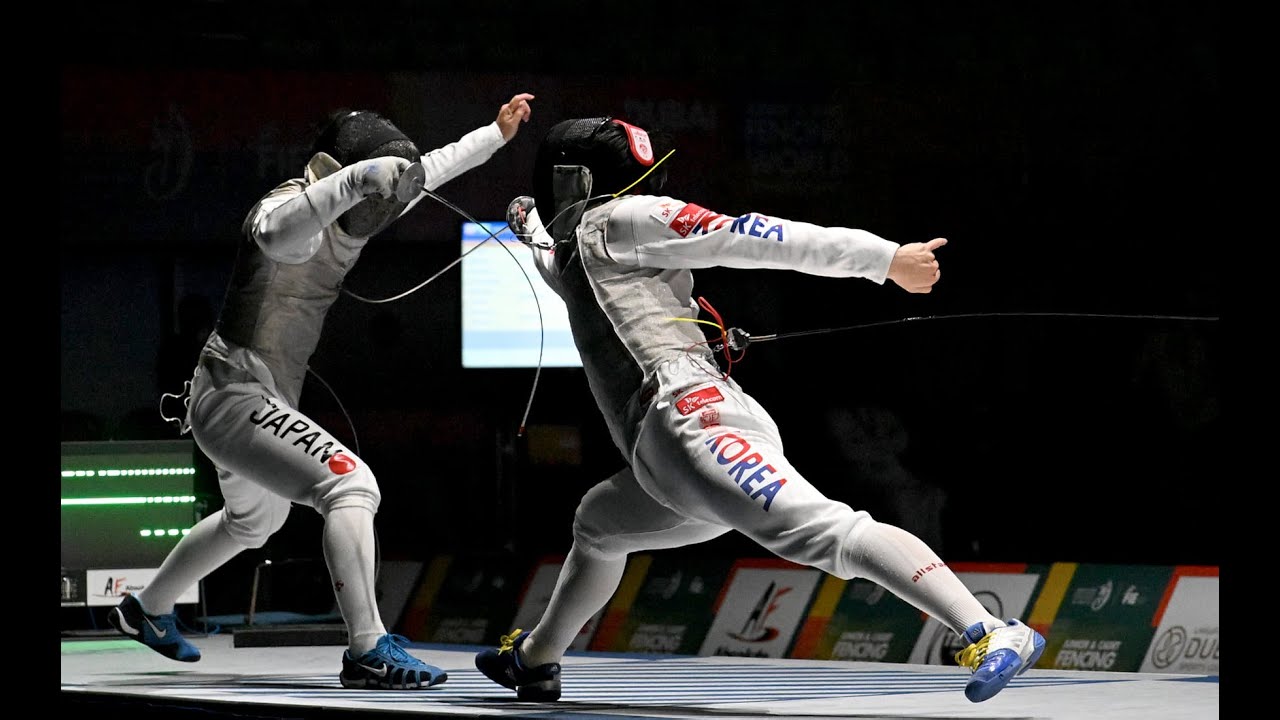 World Fencing Championships Dubai 2022 Men's Foil Junior Finals' Highlights