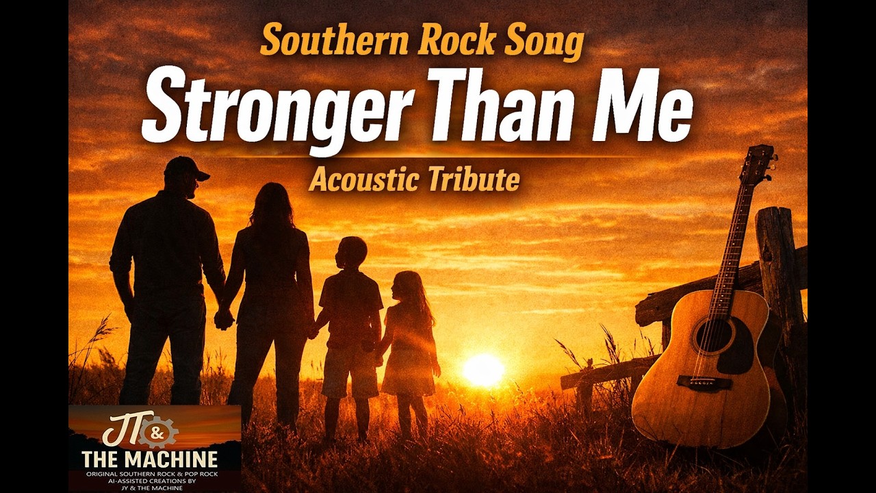 Stronger Than Me  ACOUSTIC SOUTHERN ROCK SONG  M