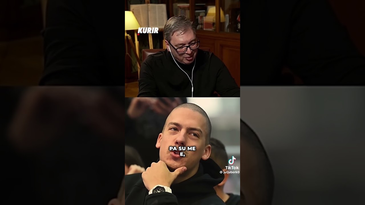 Predsednik Srbije Aleksandar Vučić juče se prvi put obratio na Tik Toku uživo.