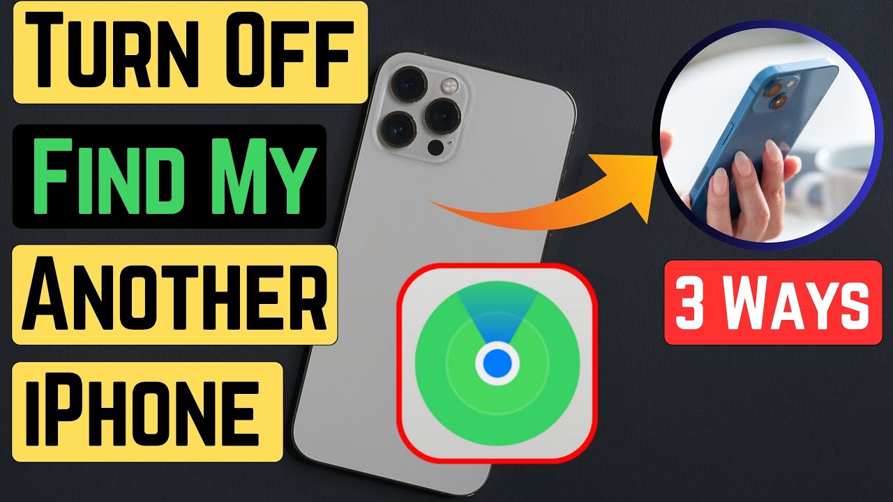 How to Turn off Find my iPhone from another Phone 2026 (Or Mac, PC Browser)