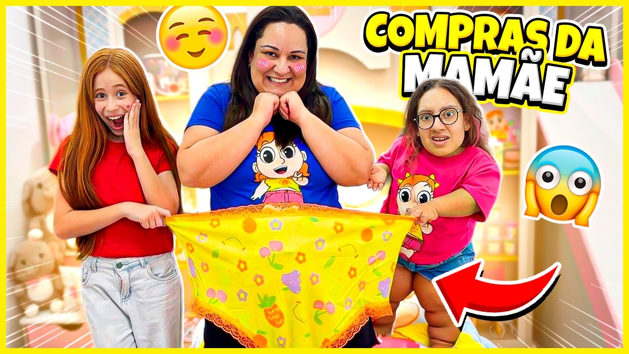 Avaliando as Compras IN&Uacute;TEIS da minha m&atilde;e