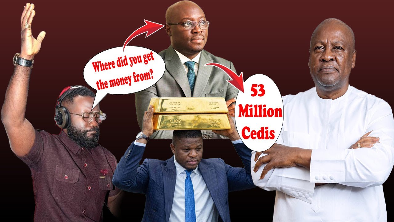 Ato Forson Exp0sed With GH53million Cash....Atigya!! Sammy Gyamfi Pays NDC Members? Okatakyie Drops