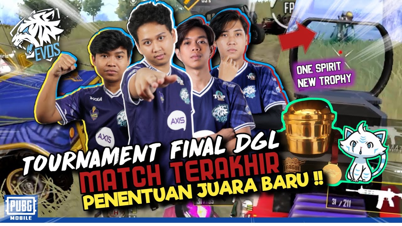 POV GRAND FINAL DGL : MISI EVOS REBORN AMANKAN FIRST TROPHY DGL BERBUAH MANIS !! - Microboy