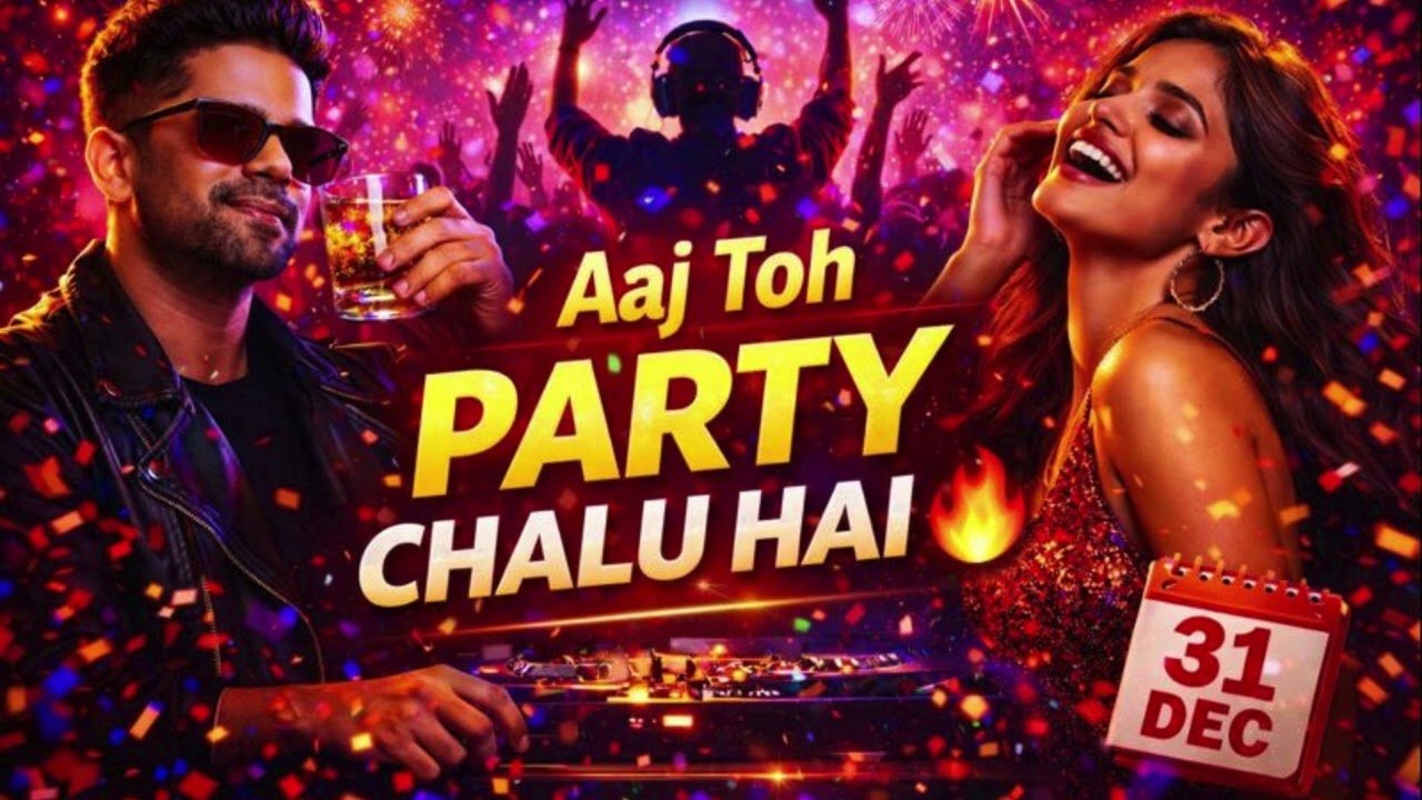 Abhi Toh Party Shuru Hui Hai –31 December Night | New Year Party Song - Hindi Party Song