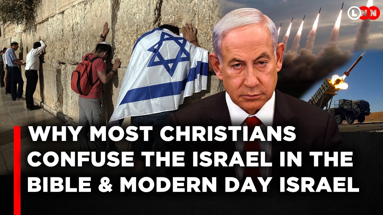 Israel Of The Bible Vs Israel Today & Why Jews Don’t Believe Jesus Is The Messiah | LNN