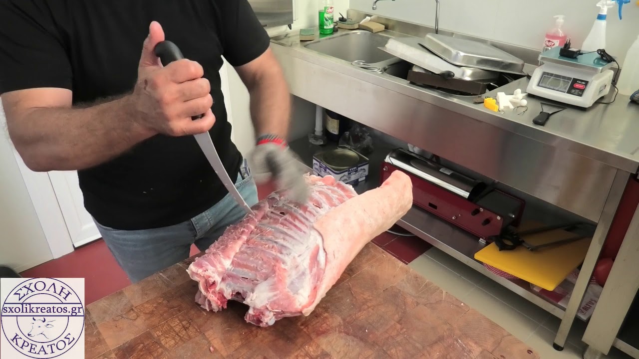 ΤΕΜΑΧΙΣΜΟΣ ΑΡΝΙΟΥ - ΠΑΙΔΑΚΙΑ    (lamb cuts  -  chops)