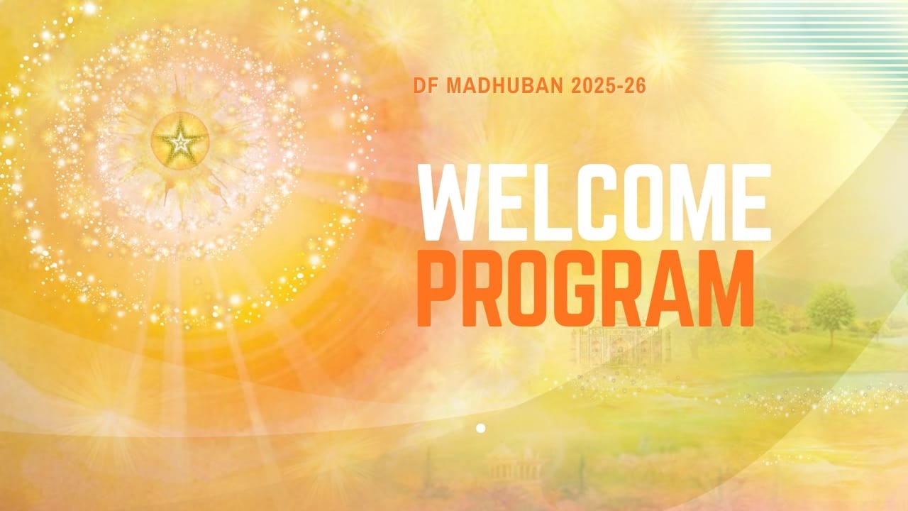 3/3/2026 I 6:00 pm I Welcome Program I Gyan Sarovar I Mt. Abu