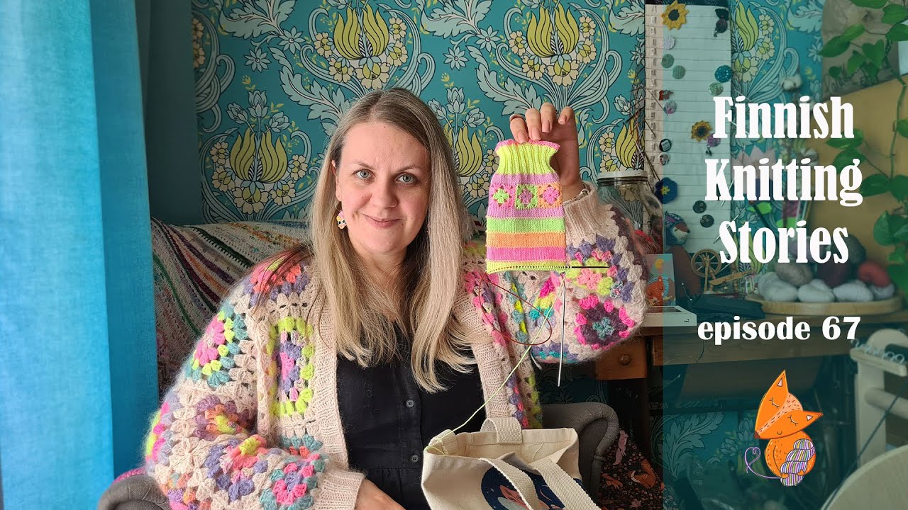 Finnish Knitting Stories - Episode 67: the one with all the granny squares