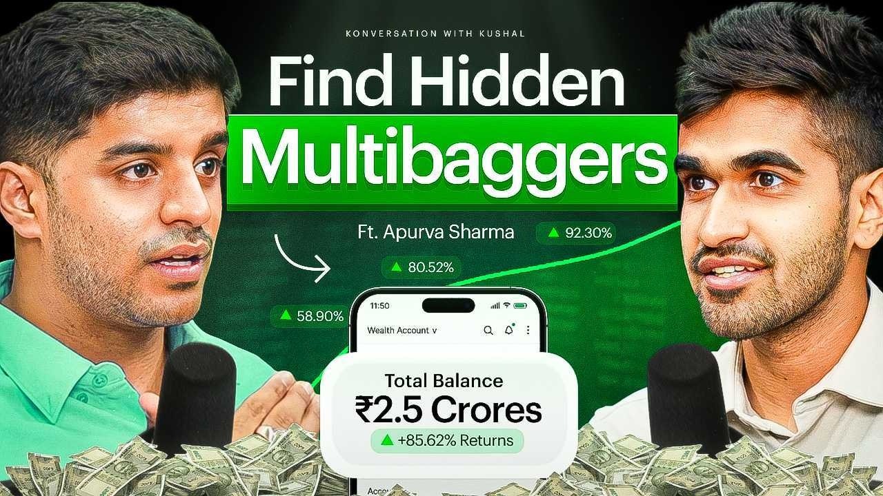 How He Found a 40X Stock Before Everyone Else | Kushal Lodha #352