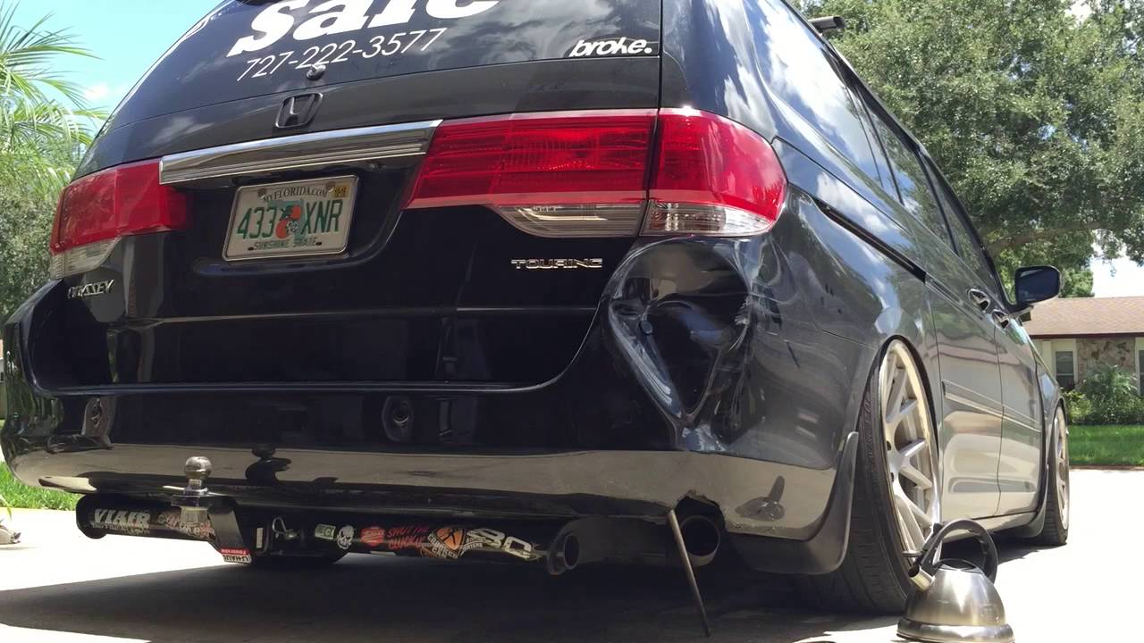 Using hot water to fix bumper