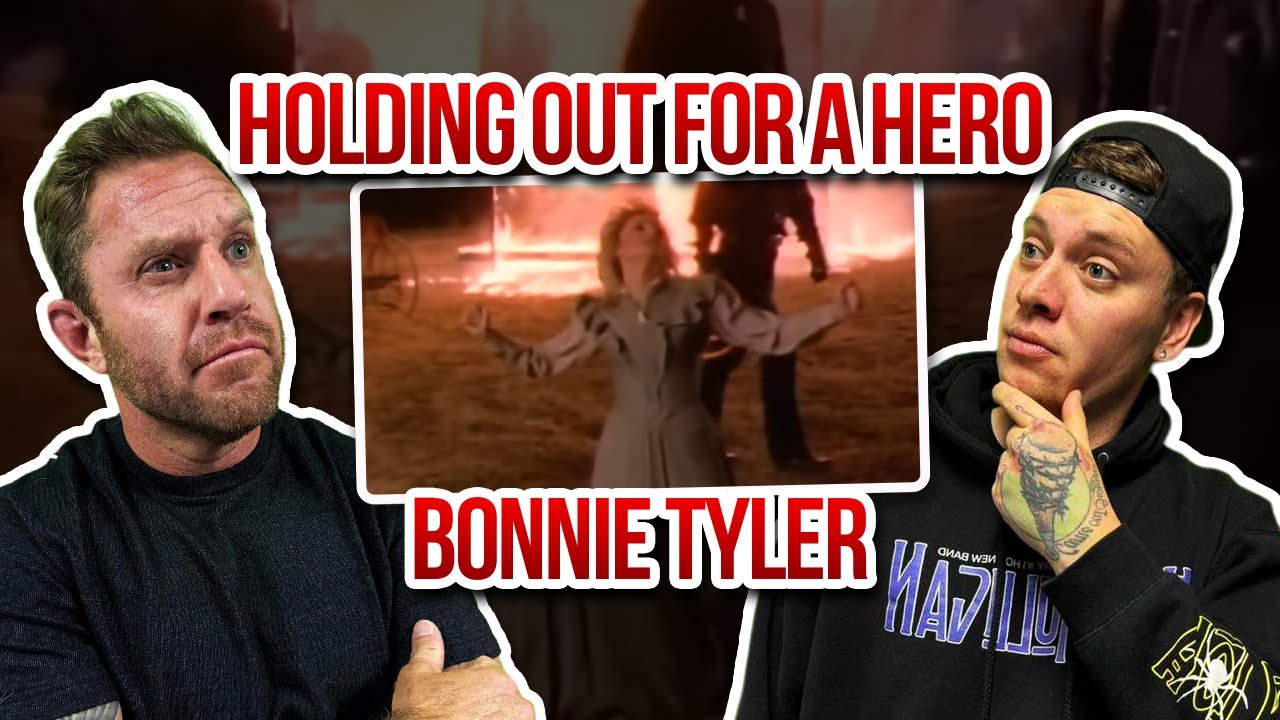 Two Dudes FIRST Reaction to Bonnie Tyler - Holding Out For A Hero