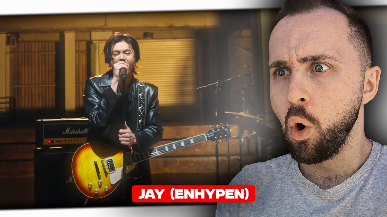 ENHYPEN JAY - Always (Bon Jovi cover) // реакция на кпоп (перезалив)
