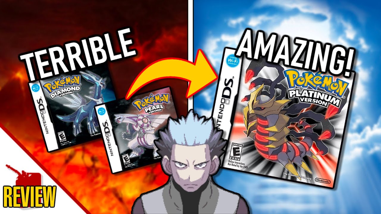 How Pokémon Platinum Fixed Diamond and Pearl and SAVED Sinnoh
