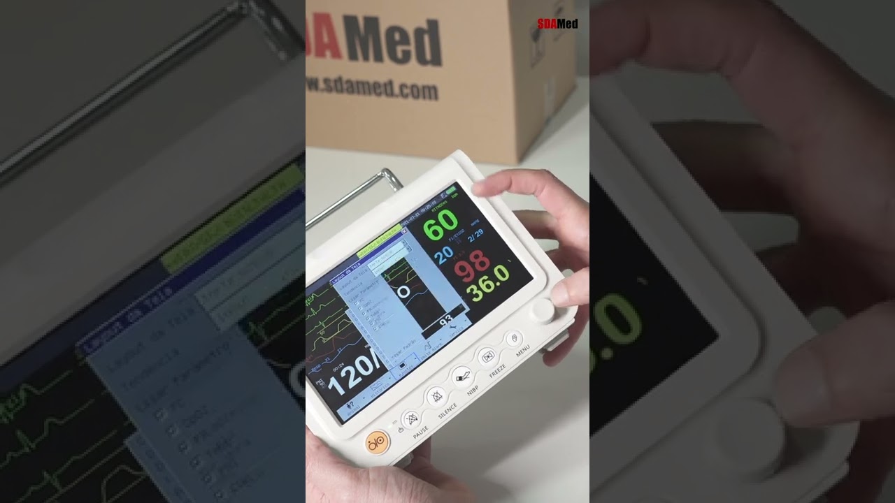 Review - SDA7 Monitor Multiparametros Veterinário