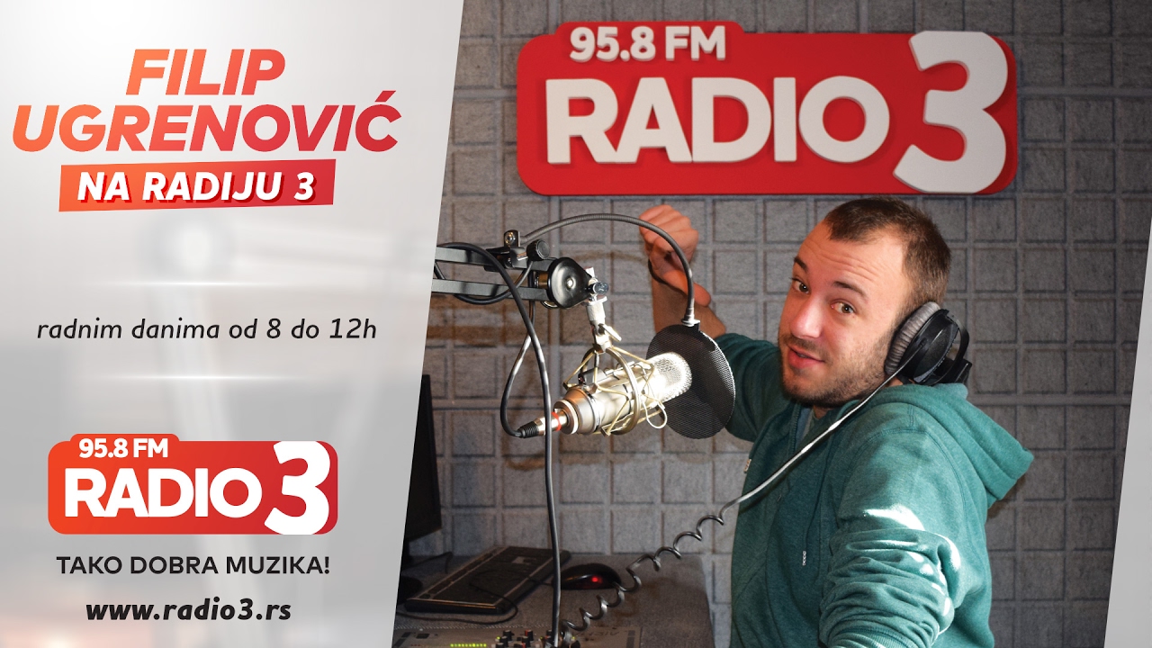 Filip Ugrenović na Radiju 3: Mariana Aranđelović o predstavi "Svingeri" (17.02.2017)