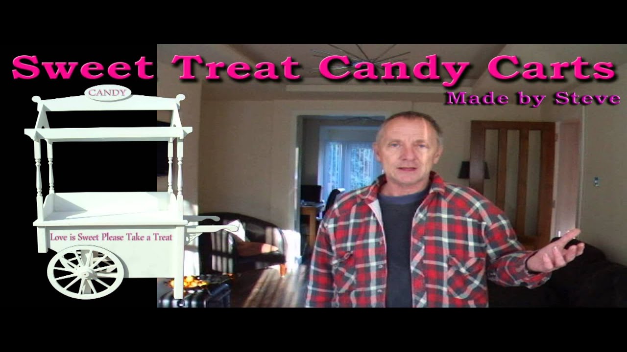 CANDY CART MAKER OR COFFEE CART OR DISPLAY STAND