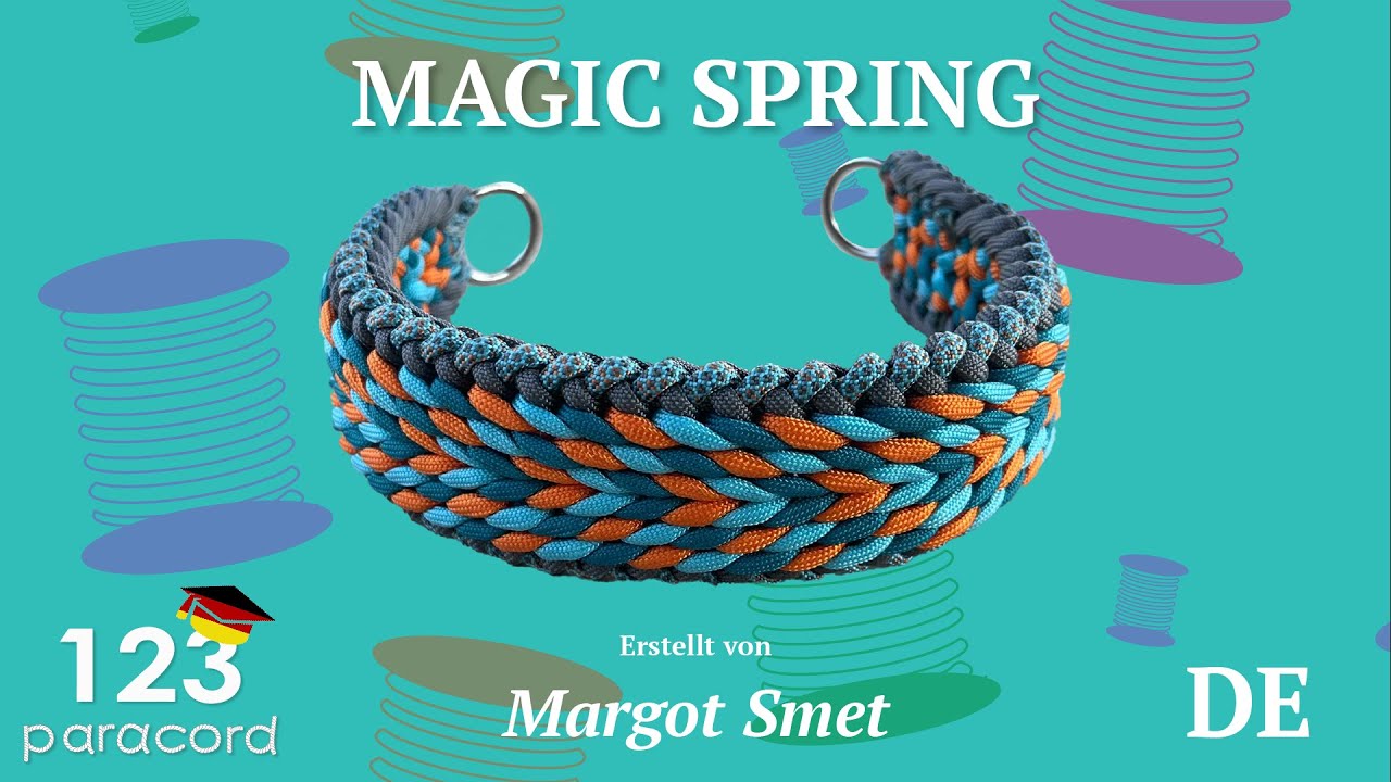 Magic Spring | Paracord tutorial DEUTSCH