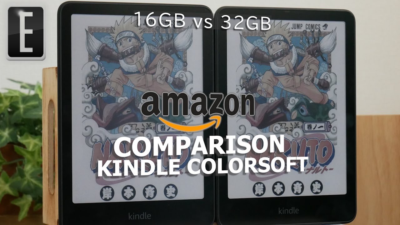 Kindle Colorsoft 16GB vs Colorsoft Signature Edition 32GB | Comparison