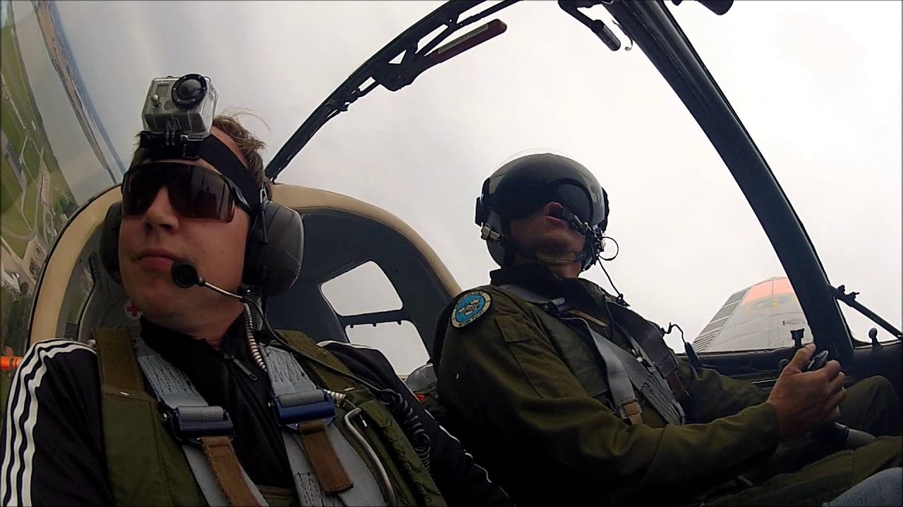 A flight in the SK61 