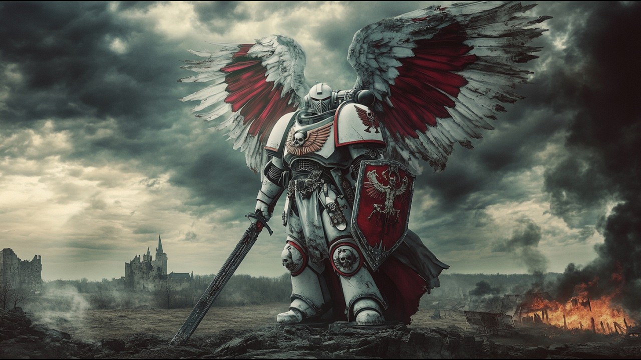 Countries as Warhammer 40k Space Marines Reimagined by AI