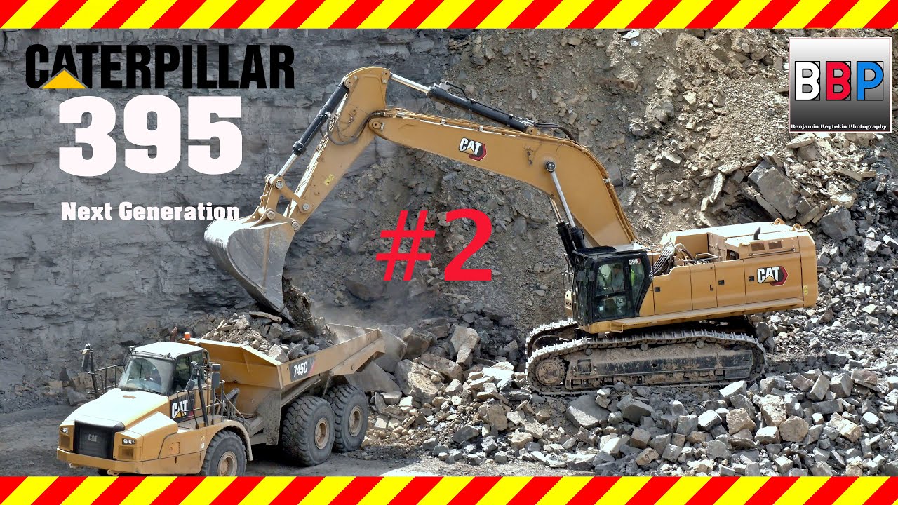 [Brand New] Caterpillar 395 & 745C, Volvo A30G, 27.05.2021 #2