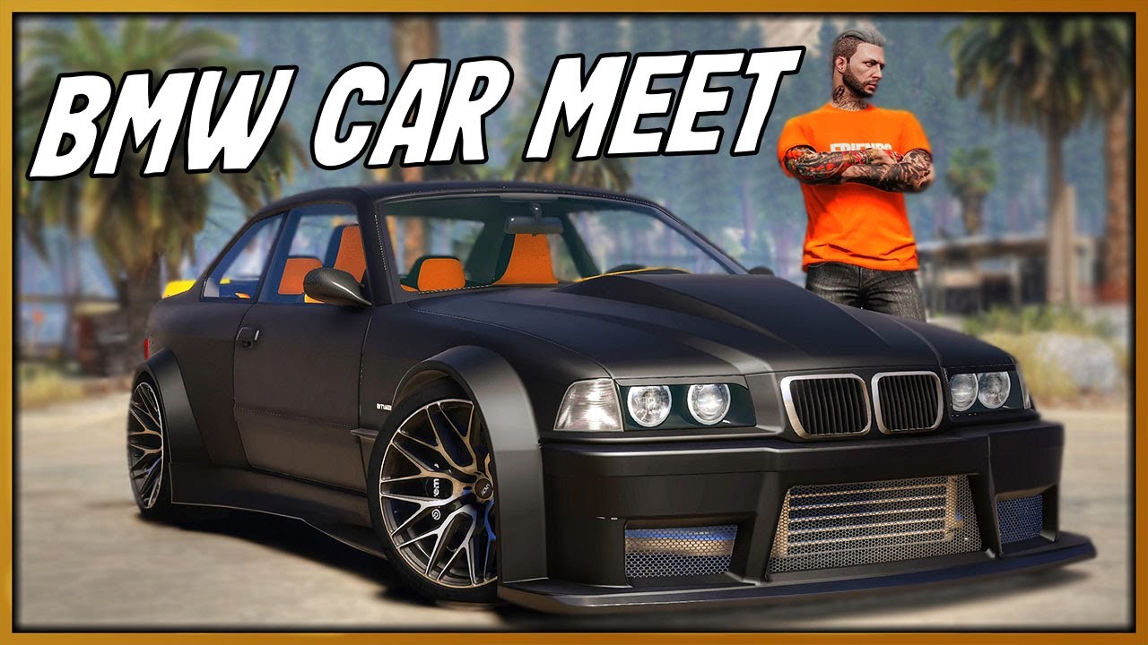 GTA 5 Roleplay - Taking Rare BMW M3 to BMW 'Only' Car Meet | RedlineRP #930