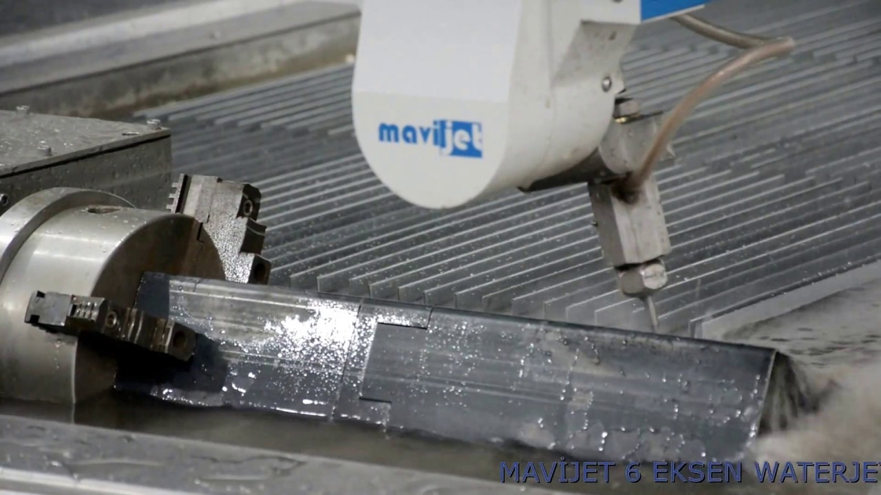 MAVİJET Profil -Boru Kesme SUJET'i