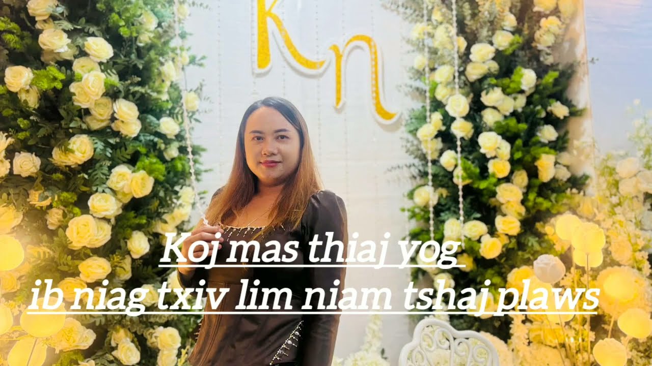 Koj mas thiaj yog ib niag txiv liam tshaj plaws 1/30/2026