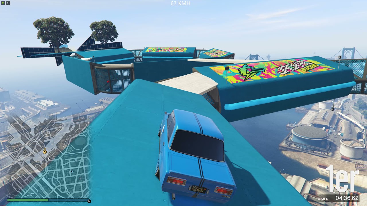 🇫🇷 (Parkour) Tony (Kratos0660013) (Cheburek) 🇫🇷 [GTA 5 PC]