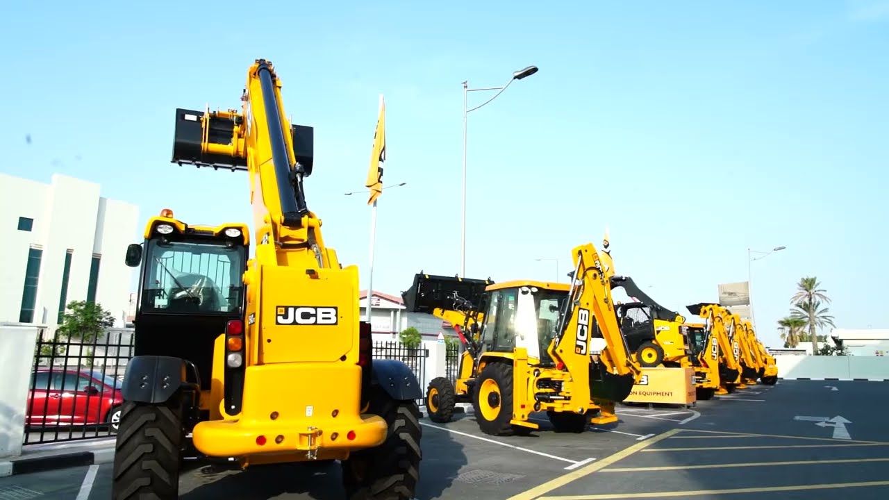 JCB CEO visit to Mannai Qatar